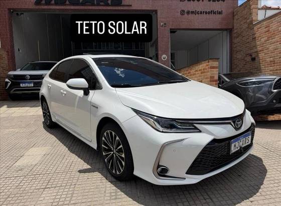 TOYOTA COROLLA 1.8 VVT-I HYBRID FLEX ALTIS PREMIUM CVT